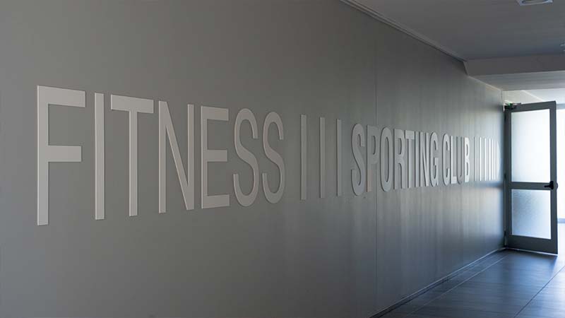 Foto ingresso palestra sporting club sassuolo