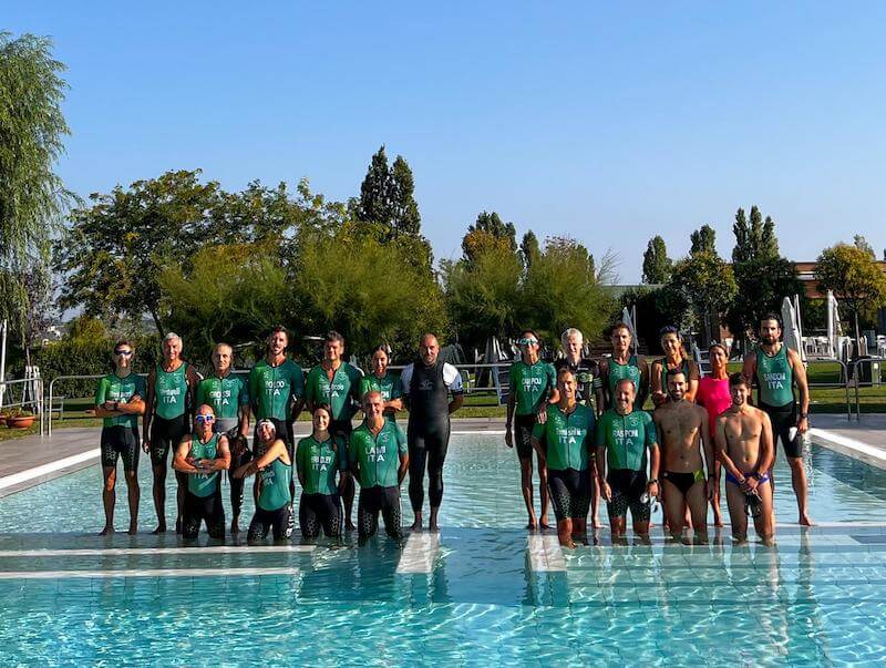 Foto dello Sporting Triathlon Team, squadra di Triathlon dello sporting