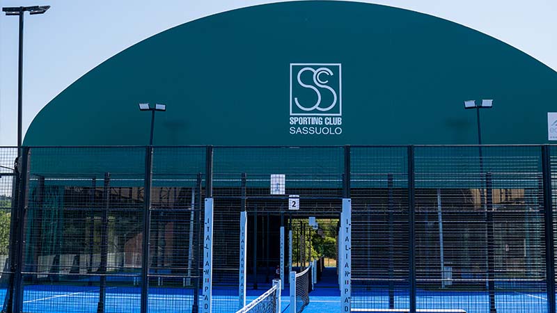 Foto campi da Padel Sporting Club Sassuolo