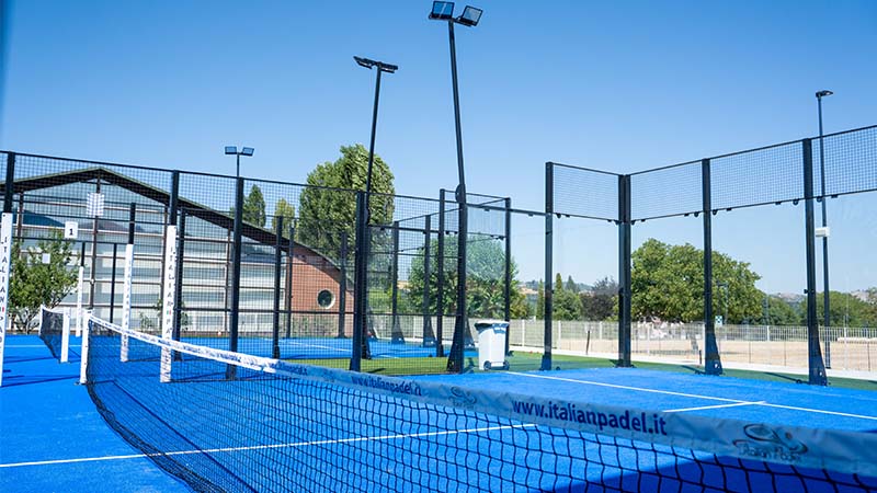 Foto campi da Padel Sporting Club Sassuolo